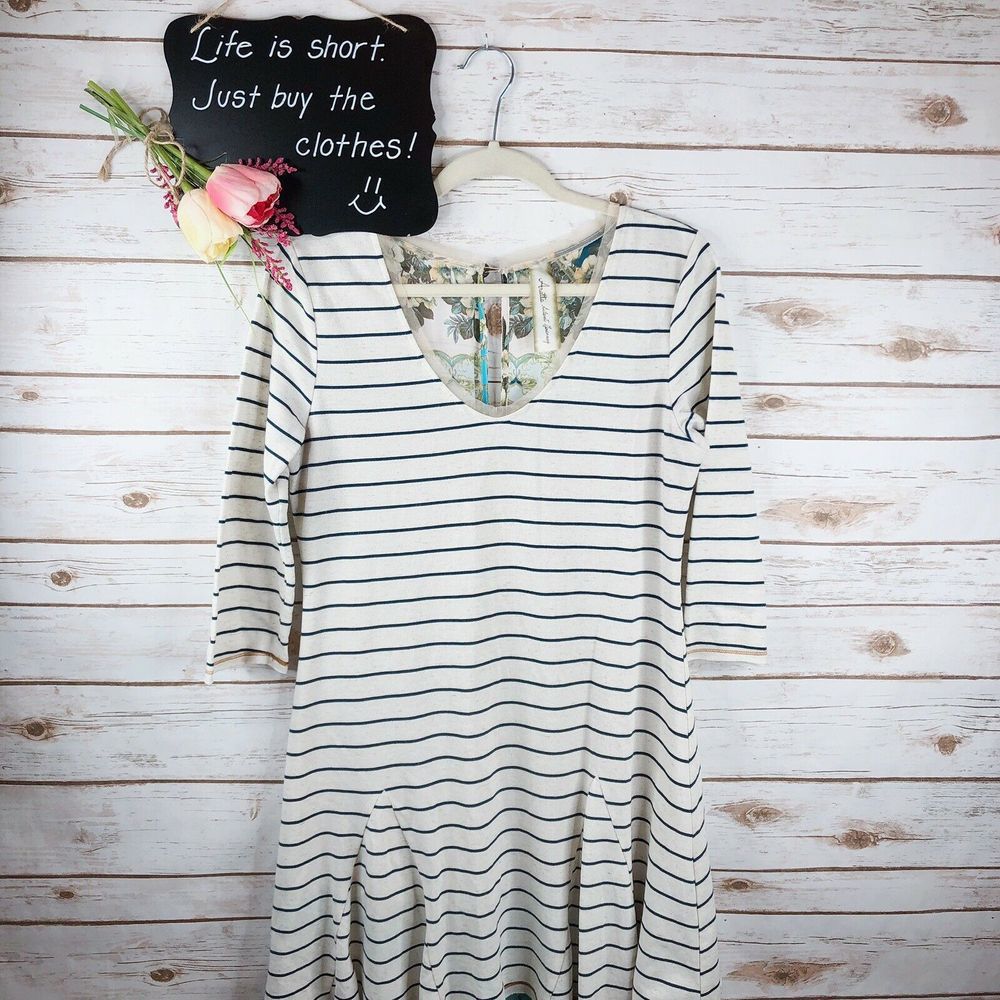 Aratta Silent Journey Dress Size M Flora